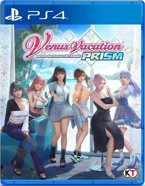 Venus Vacation Prism Dead or Alive Xtreme (PlayStation 4)