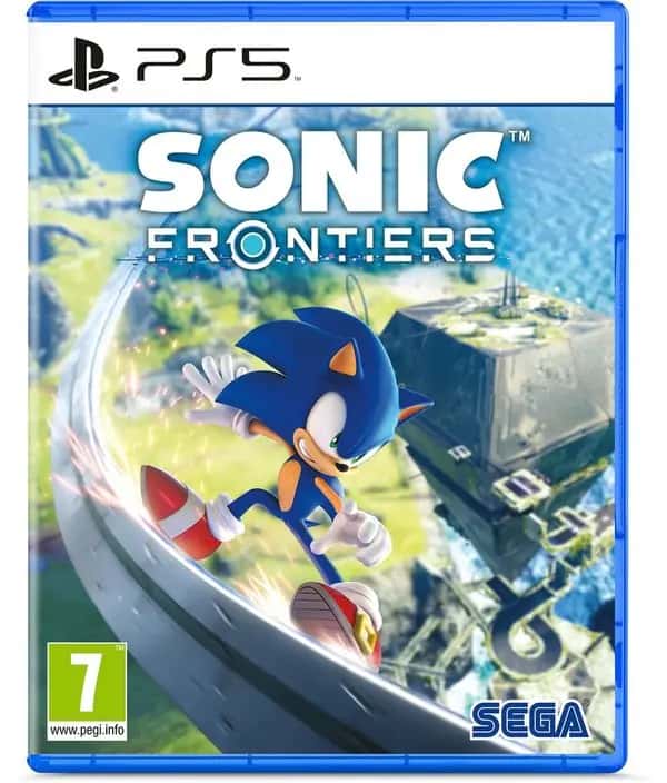 Sonic Frontiers (Sony Playstation 5)