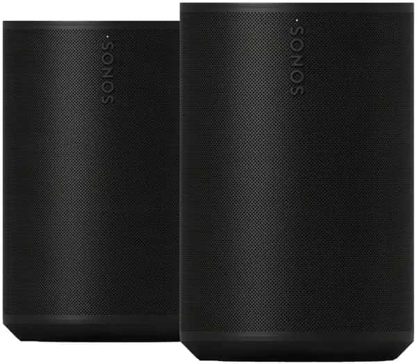 Sonos Era 100 SL Duopack Zwart