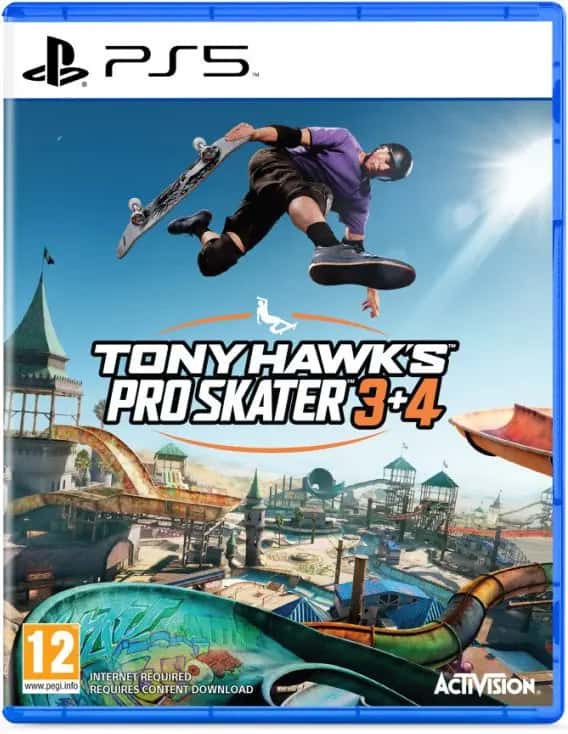 Tony Hawk's Pro Skater 3+4
