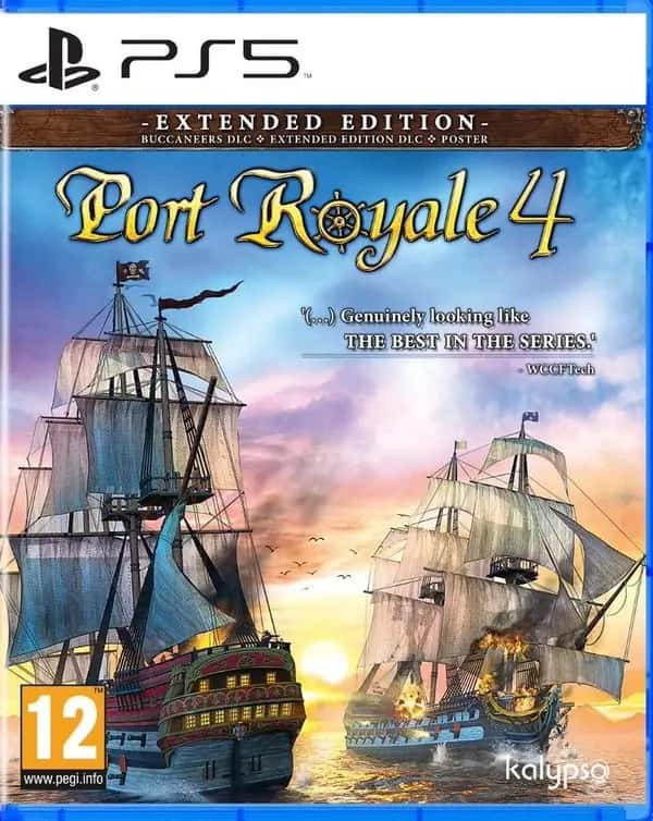 Port Royale 4 Extended Edition
