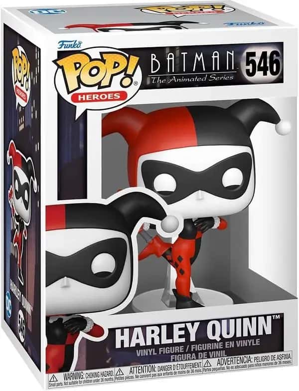 Batman The Animated Series Funko Pop Vinyl: Harley Quinn