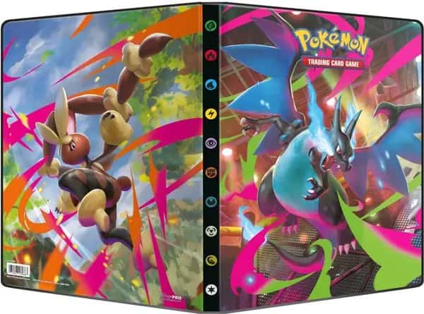 Pokemon TCG Phantasmal Flames 9-Pocket Portfolio