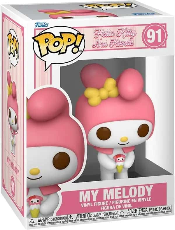 Hello Kitty Funko Pop Vinyl: My Melody