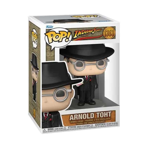 Indiana Jones - Raiders of the Lost Ark Funko Pop Vinyl: Arnold Toht