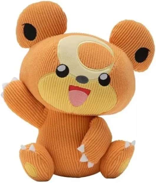 Pokemon Pluche - Corduroy Teddiursa