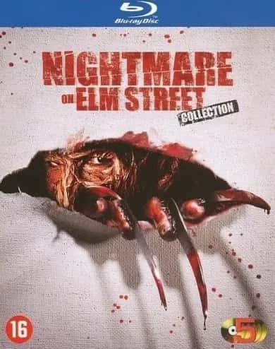 Nightmare On Elm Street Collection (Blu-Ray)