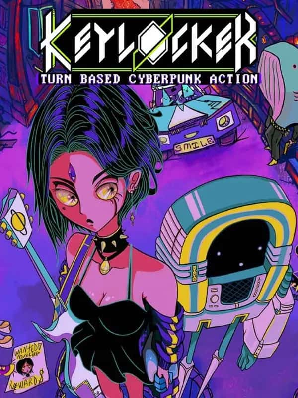 Keylocker | Turn Based Cyberpunk Action Collector's Edition
