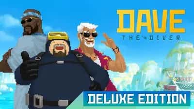 DAVE THE DIVER Deluxe Edition