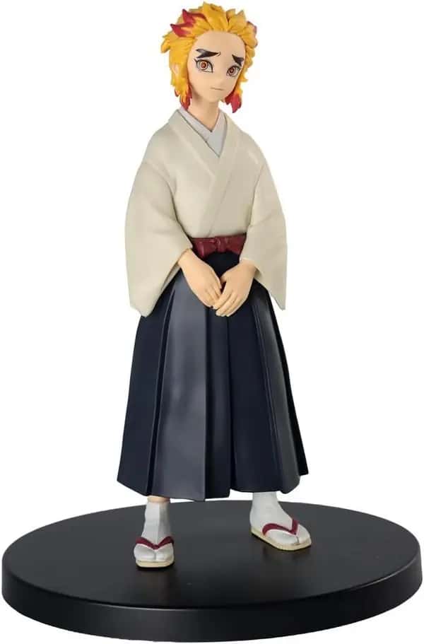 Demon Slayer Kimetsu no Yaiba Vol. 25 Figure - Senjuro Rengoku (Ver.B)