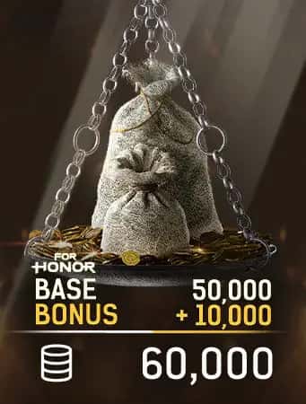 For Honor - Pack met 60.000 Steel Credits