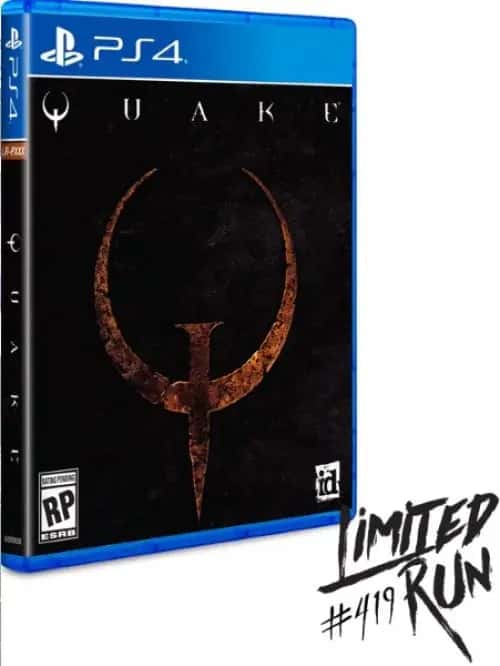 Quake (Limited Run Games) (PlayStation 4)
