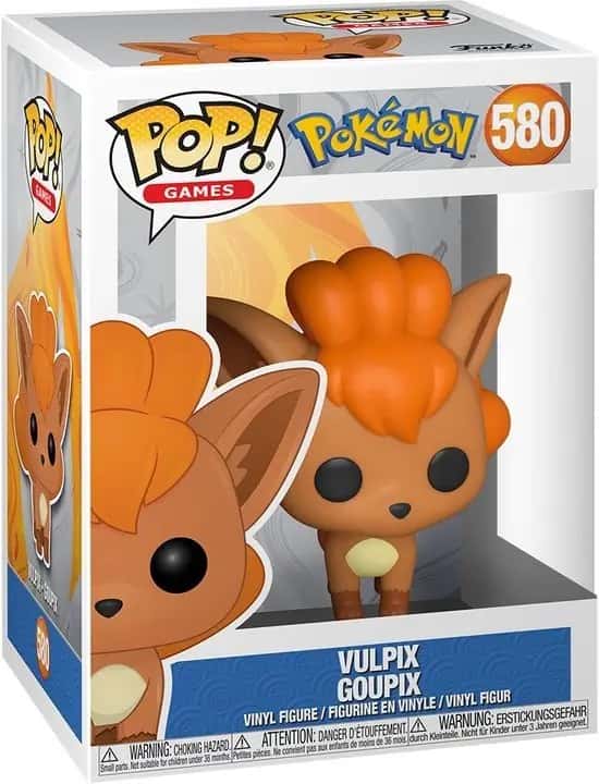 Pokemon Funko Pop Vinyl: Vulpix
