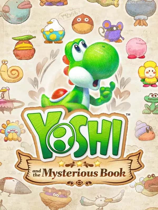 Yoshi and the Mysterious Book - Nintendo Switch 2 - Platform