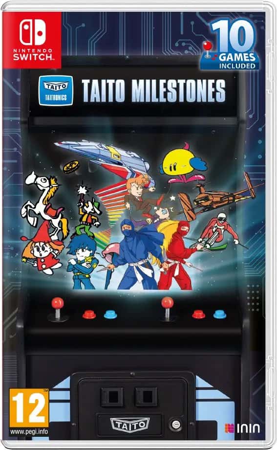 Taito Milestones