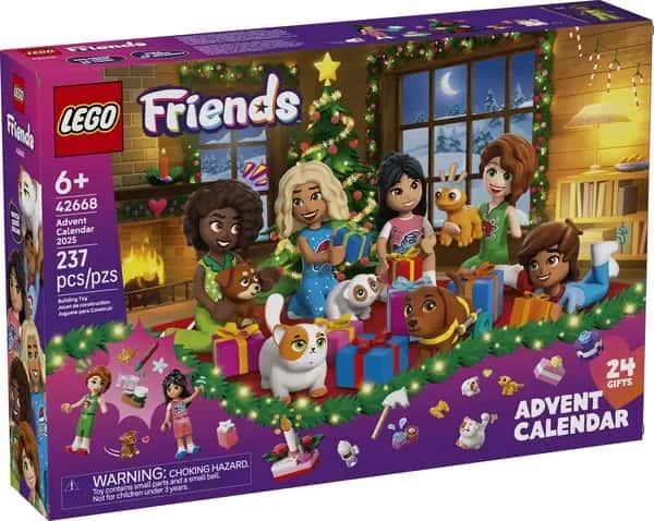 LEGO Friends Adventkalender 2025