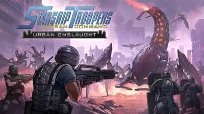 Starship Troopers: Terran Command - Urban Onslaught