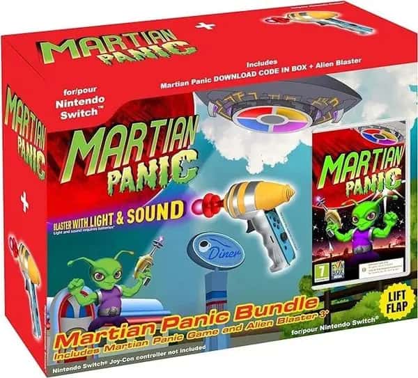 Martian Panic Bundle + Alien Blaster (code in a box)