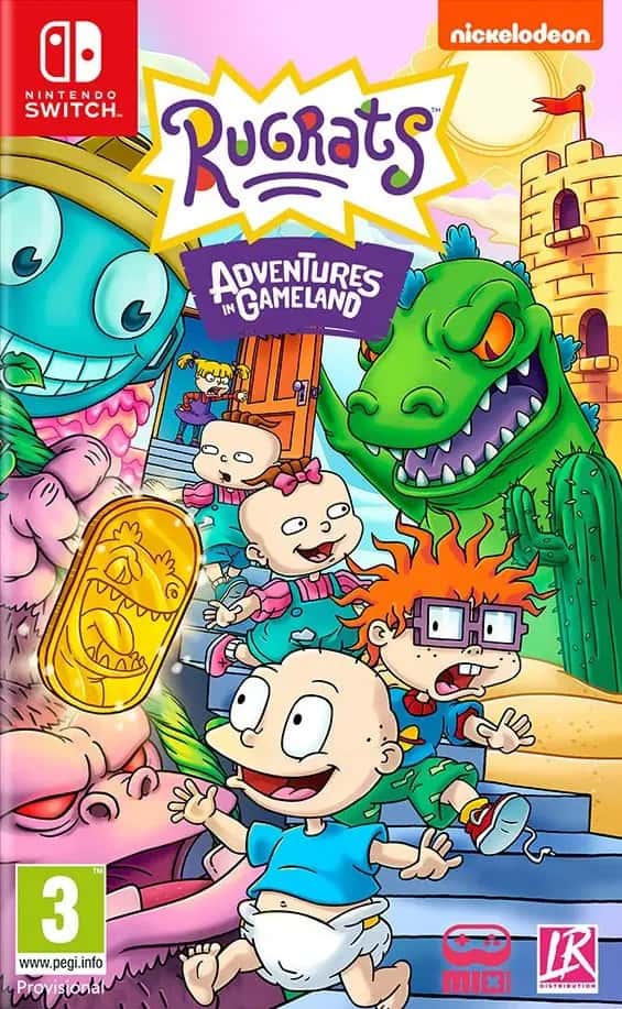 Rugrats: Adventures in Gameland