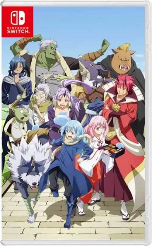 That Time I Got Reincarnated As A Slime Isekai Chronicles (Nintendo Switch)