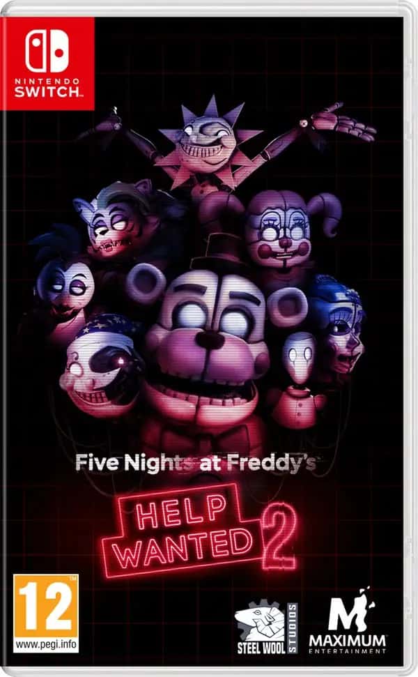 Five Nights At Freddy's - Help Wanted 2 (Nintendo Switch)