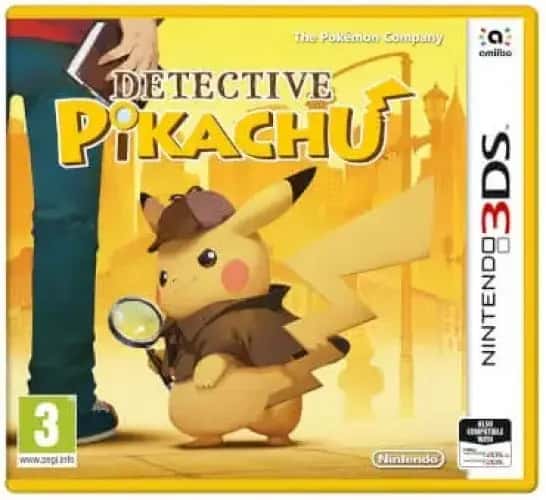 Detective Pikachu - Nintendo 3DS