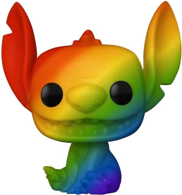 Disney Funko Pop Vinyl: Pride Stitch