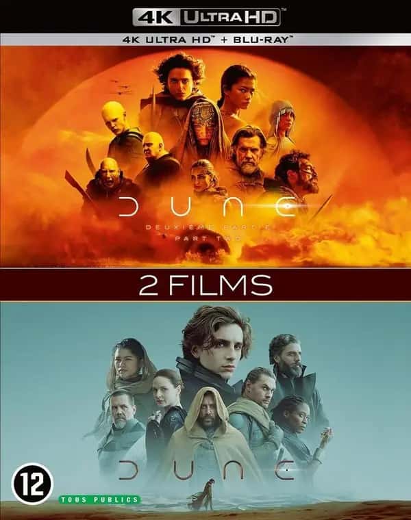 Dune 1 - 2 (Blu-Ray Ultra HD)