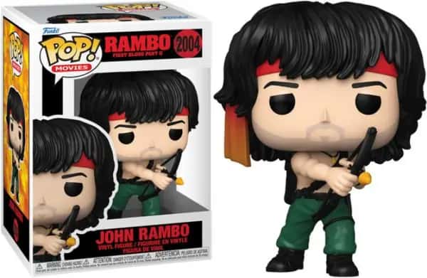 Rambo: First Blood Part II Funko Pop Vinyl: John Rambo (with Explosive Arrow)
