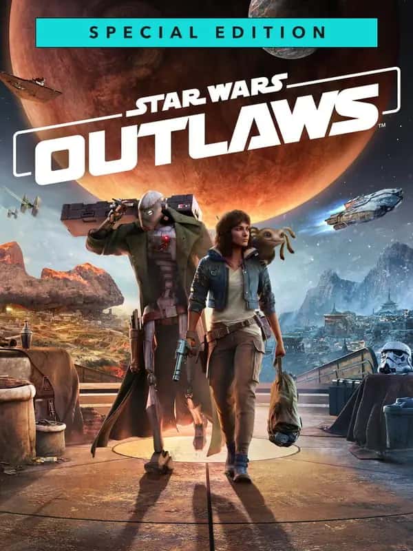Star Wars Outlaws (Special Edition) - Microsoft Xbox Series X - Action/Adventure