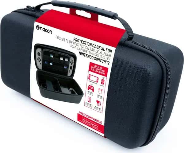 Nacon Switch 2 Protection Case XL (Black)