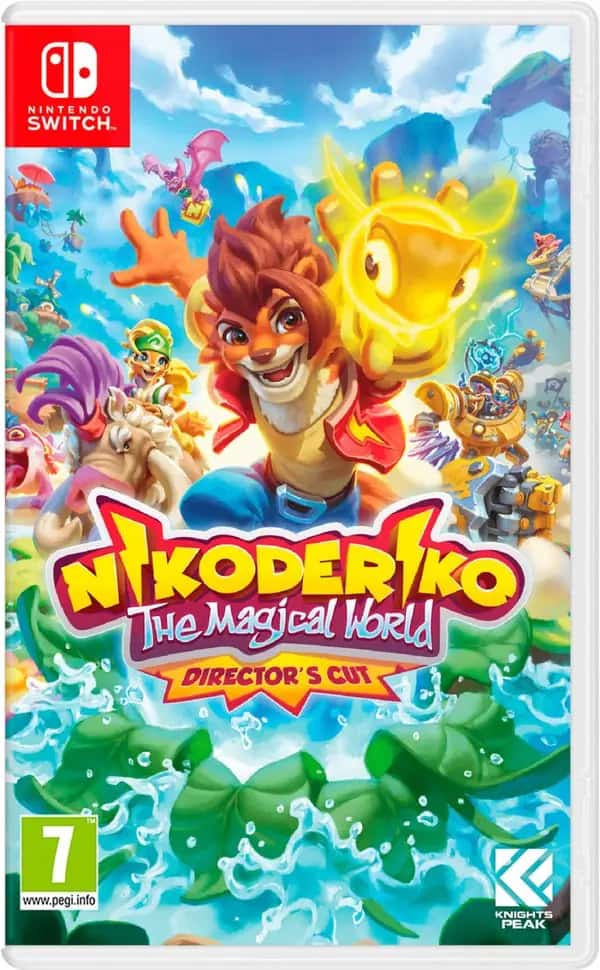 Nikoderiko The Magical World Director's Cut (Nintendo Switch)