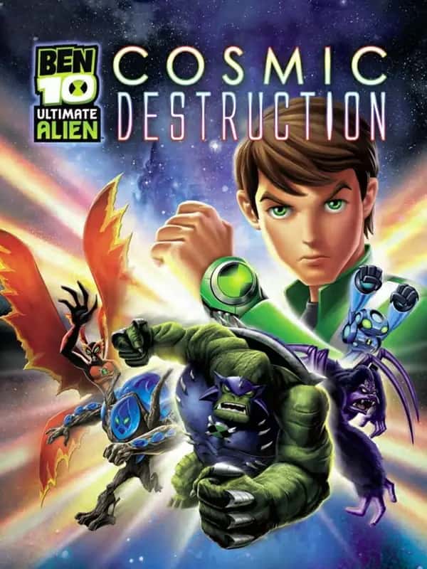 Ben 10: Ultimate Alien - Cosmic Destruction - Nintendo DS - Action