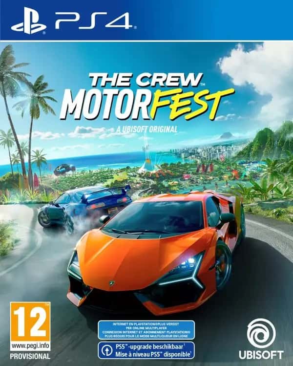 The Crew Motorfest (PlayStation 4)