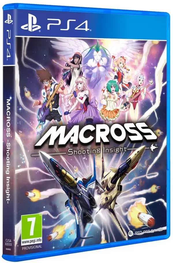 Macross: Shooting Insight (PlayStation 4)