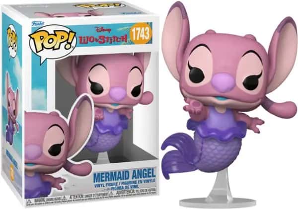 Disney Lilo & Stitch Funko Pop Vinyl: Mermaid Angel