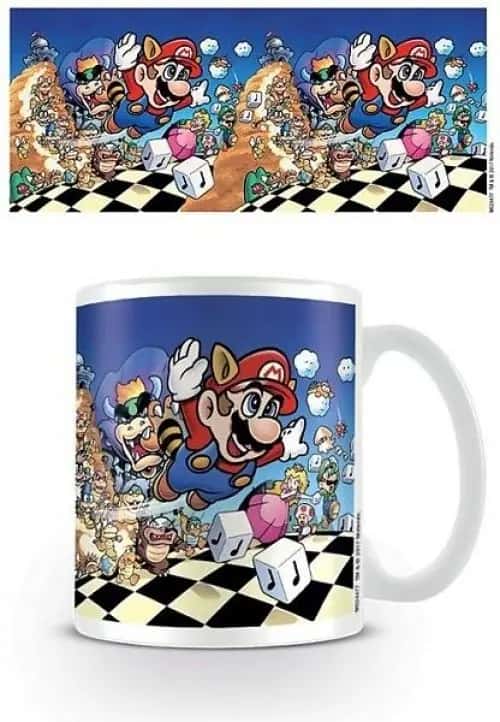 Super Mario Mok - Mario Bros 3 Art