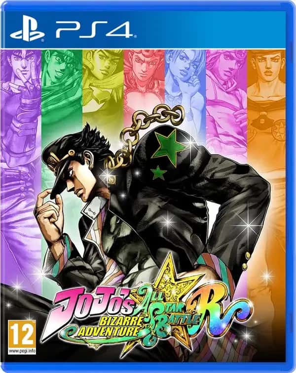 JoJo's Bizarre Adventure All Star Battle R (PlayStation 4)
