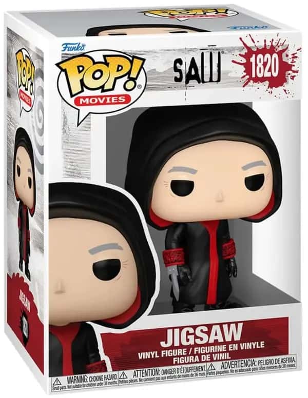 Saw Funko Pop Vinyl: Jigsaw
