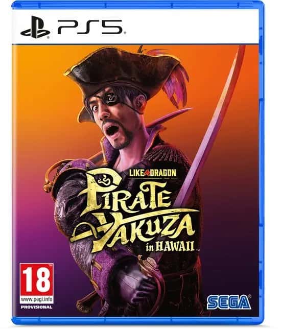 Like a Dragon: Pirate Yakuza in Hawaii (PlayStation 5)