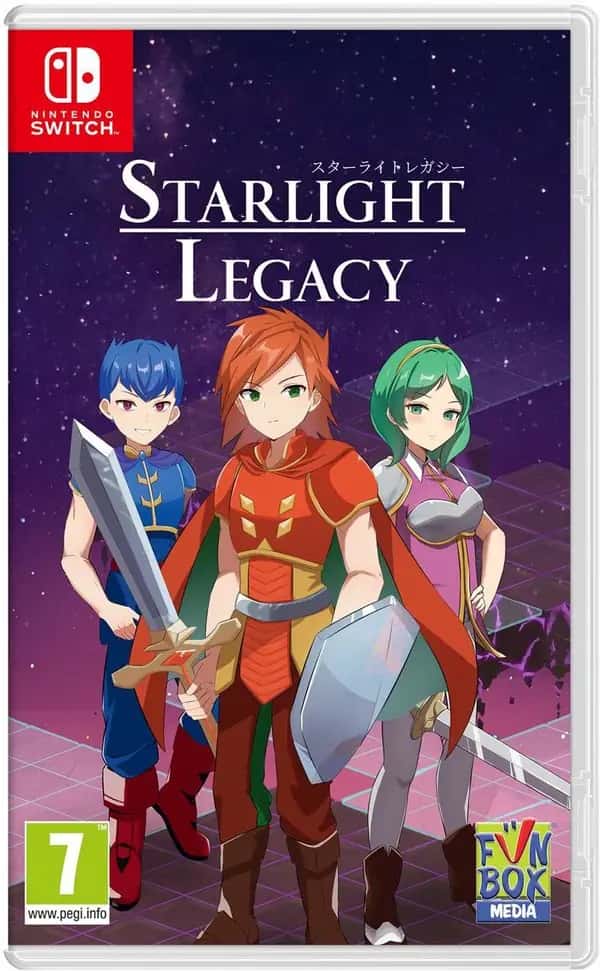 Starlight Legacy (Nintendo Switch)