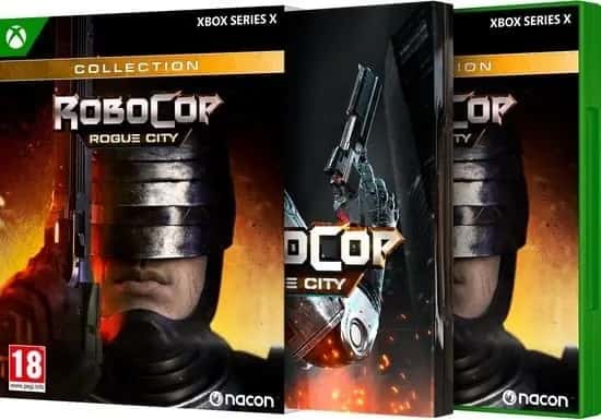 Robocop: Rogue City Collector's Edition