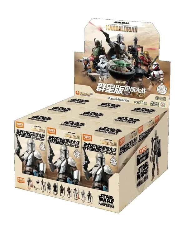 Star Wars - The Mandalorian - GV-01 [Counter Display Box][CN]