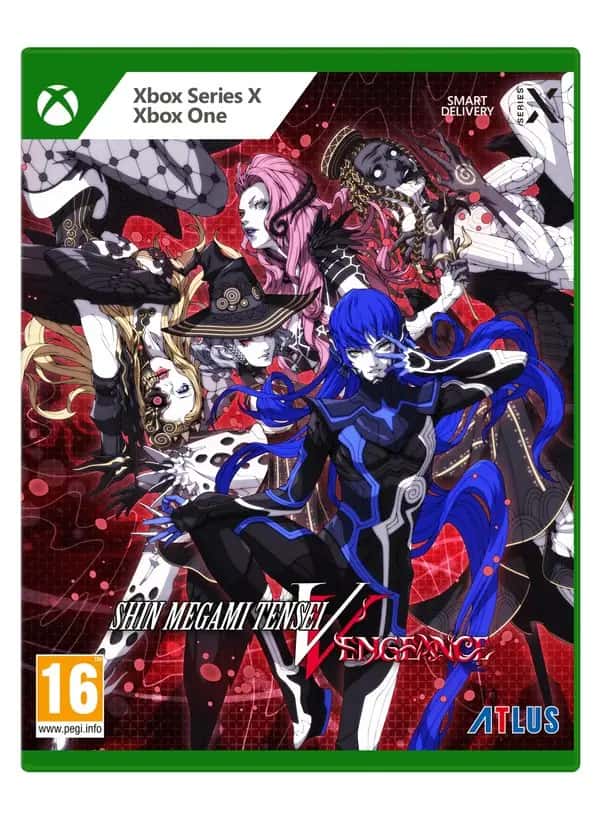 Shin Megami Tensei V - Vengeance