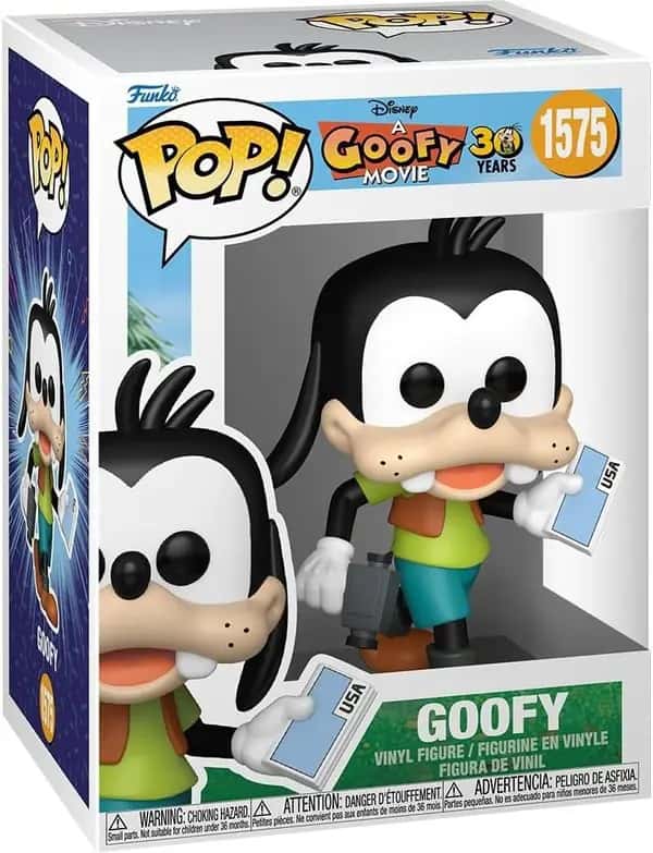 A Goofy Movie Funko POP Vinyl: Goofy