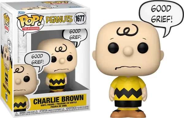 Peanuts Funko Pop Vinyl: Charlie Brown GG