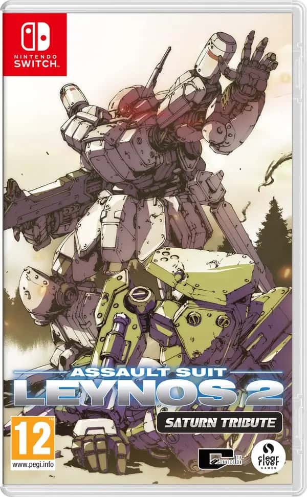 Assault Suit Leynos 2 Saturn Tribute (Nintendo Switch)