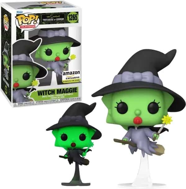 The Simpsons Treehouse of Horror Funko Pop Vinyl: Witch Maggie