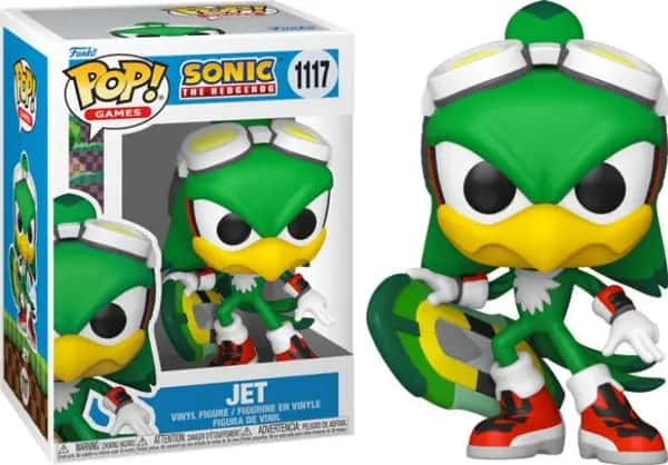 Sonic the Hedgehog Funko Pop Vinyl: Jet