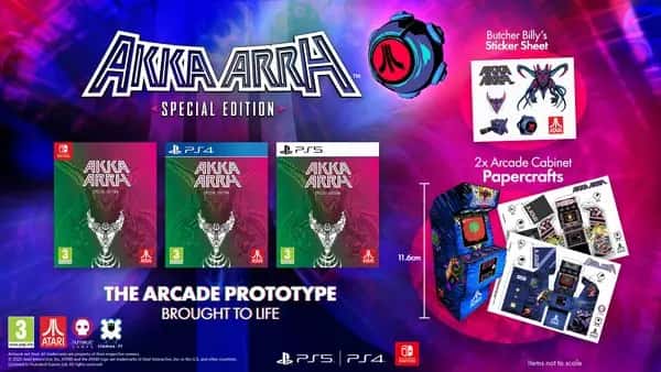 Akka Arrh Special Edition (PlayStation 5)